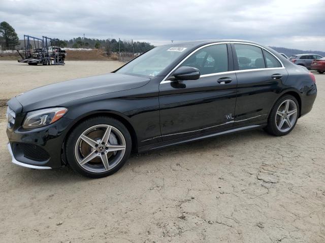 MERCEDES-BENZ C 300 2018 55swf4jb6ju252546