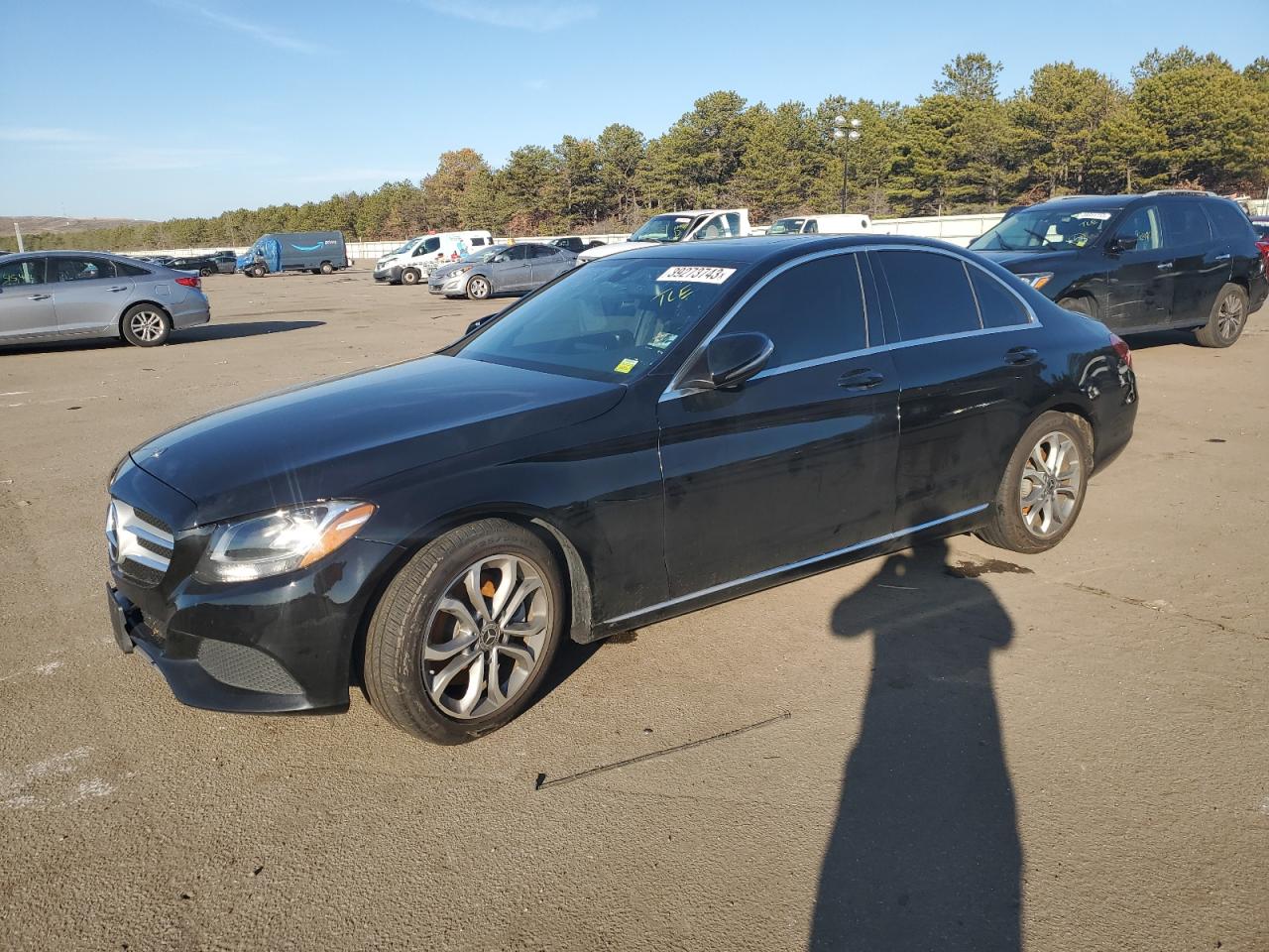 MERCEDES-BENZ C-KLASSE 2018 55swf4jb6ju253275