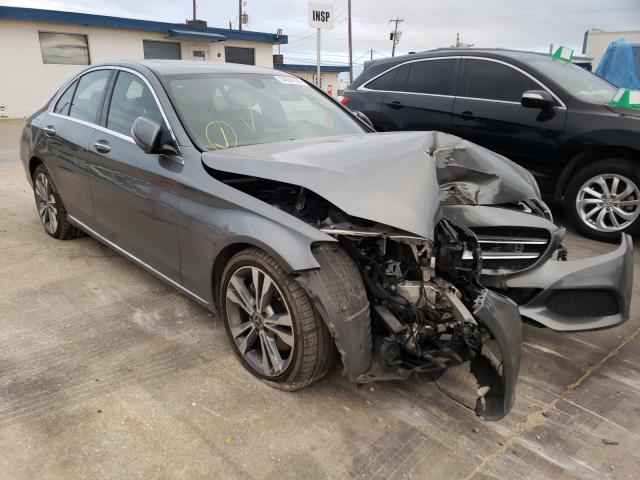 MERCEDES-BENZ C 300 2018 55swf4jb6ju255950