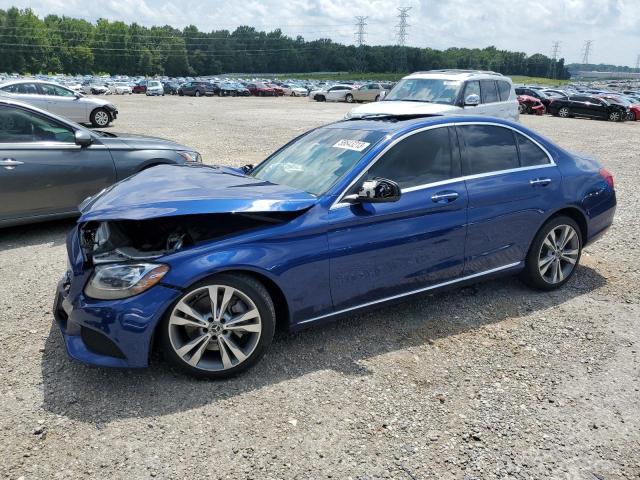 MERCEDES-BENZ C 300 2018 55swf4jb6ju258072