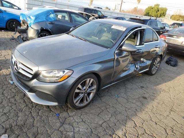 MERCEDES-BENZ C 300 2018 55swf4jb6ju259268