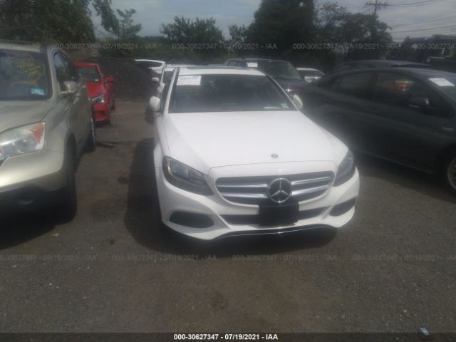 MERCEDES-BENZ C-CLASS 2018 55swf4jb6ju260873