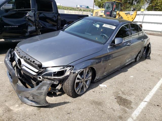 MERCEDES-BENZ C 300 2018 55swf4jb6ju262929