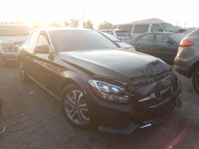 MERCEDES-BENZ C 300 2018 55swf4jb6ju263059