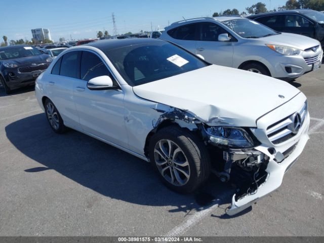 MERCEDES-BENZ C 300 2018 55swf4jb6ju263336