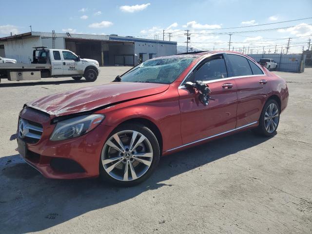 MERCEDES-BENZ C-CLASS 2018 55swf4jb6ju265314