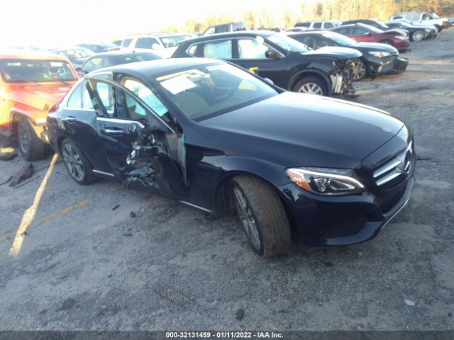 MERCEDES-BENZ C-CLASS 2018 55swf4jb6ju266186