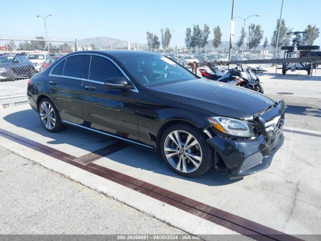 MERCEDES-BENZ C 300 2018 55swf4jb6ju266253