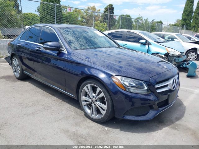 MERCEDES-BENZ C-CLASS 2018 55swf4jb6ju266365