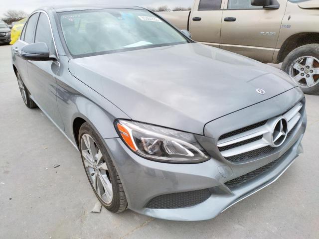 MERCEDES-BENZ C 300 2018 55swf4jb6ju266642