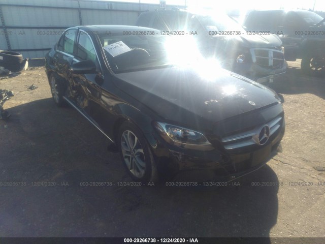 MERCEDES-BENZ C-CLASS 2018 55swf4jb6ju267368