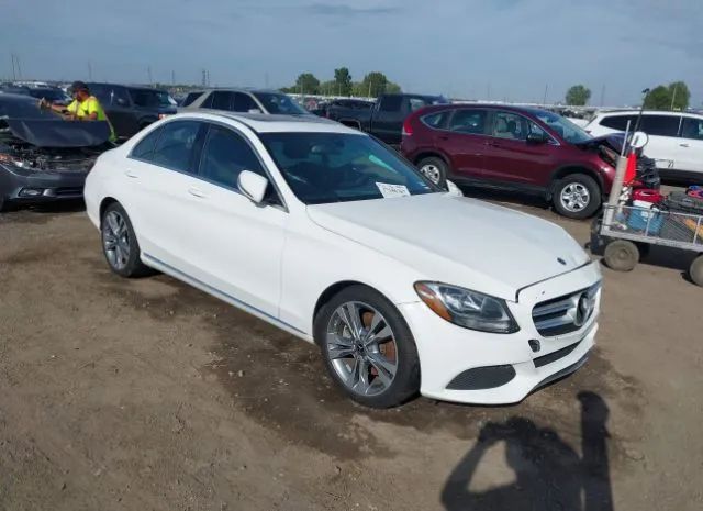 MERCEDES-BENZ C-KLASSE 2018 55swf4jb6ju268259