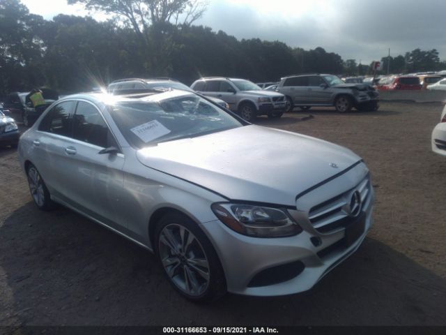 MERCEDES-BENZ C-CLASS 2018 55swf4jb6ju268861