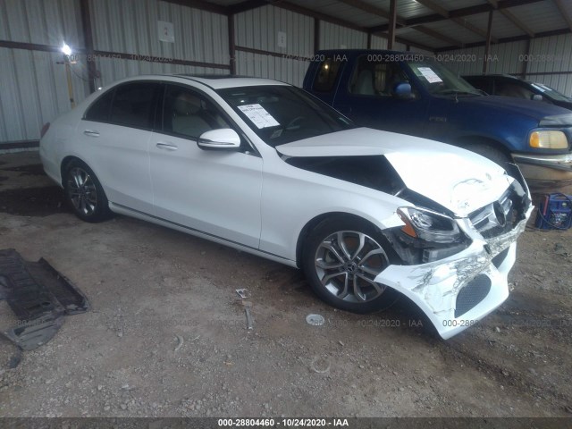 MERCEDES-BENZ C-CLASS 2018 55swf4jb6ju269721