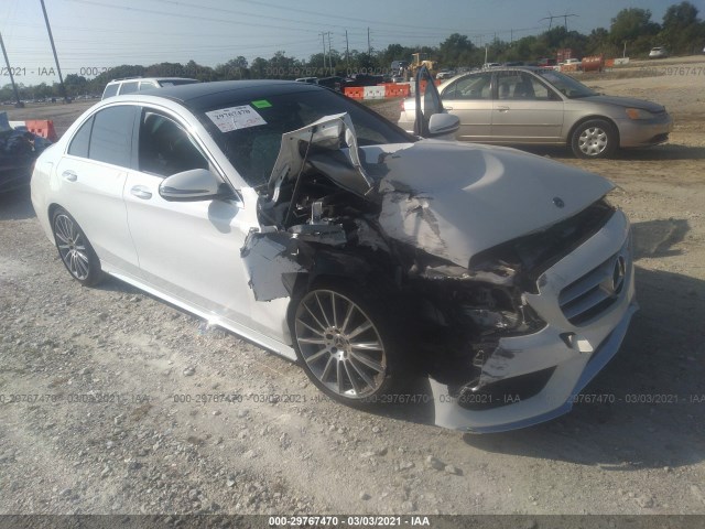 MERCEDES-BENZ C-CLASS 2018 55swf4jb6ju272635