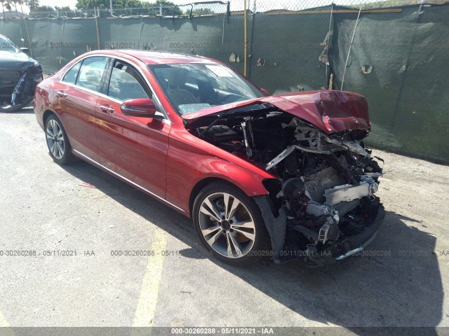 MERCEDES-BENZ C-CLASS 2018 55swf4jb6ju273199