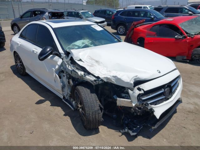 MERCEDES-BENZ C-CLASS 2018 55swf4jb6ju273686