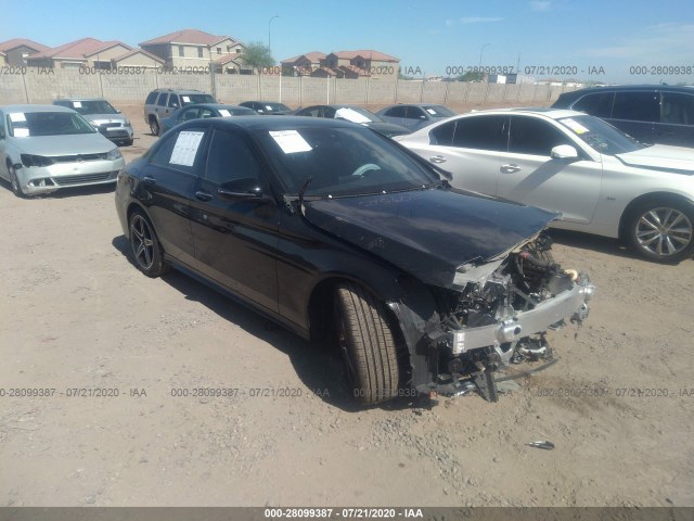 MERCEDES-BENZ C-CLASS 2018 55swf4jb6ju275194