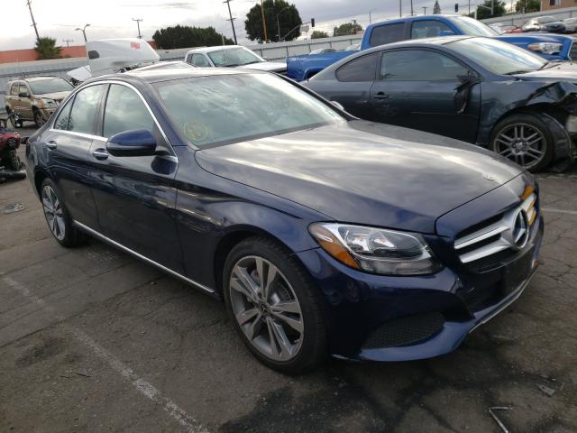 MERCEDES-BENZ C 300 2018 55swf4jb6ju275776