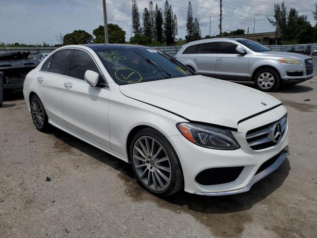 MERCEDES-BENZ C 300 2018 55swf4jb6ju275812