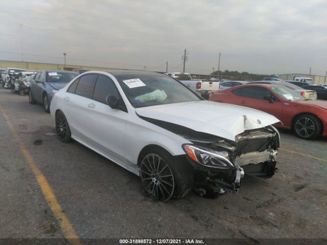 MERCEDES-BENZ C-CLASS 2018 55swf4jb6ju276121