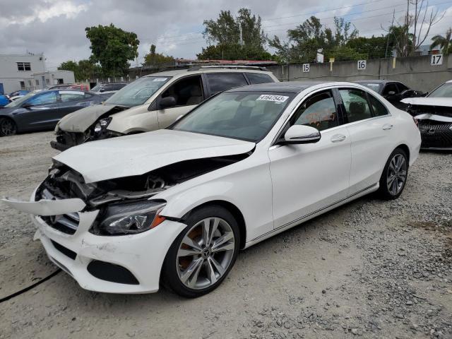 MERCEDES-BENZ C 300 2018 55swf4jb6ju276328