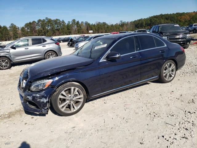 MERCEDES-BENZ C 300 2018 55swf4jb6ju276507