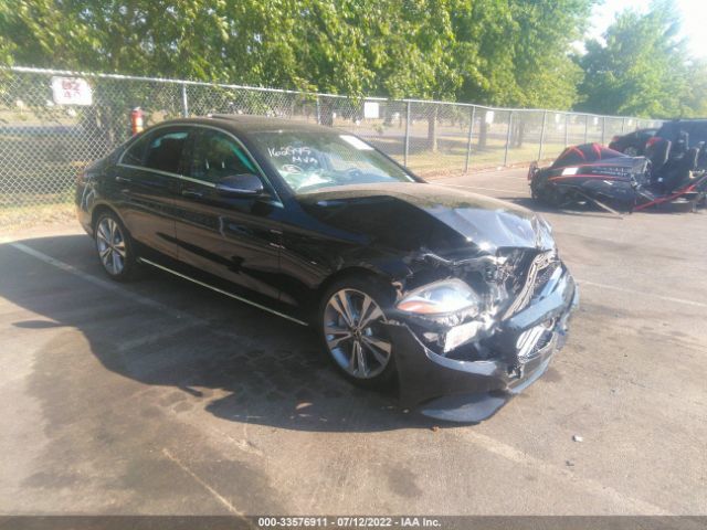 MERCEDES-BENZ C-CLASS 2018 55swf4jb6ju276572