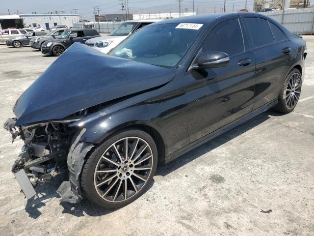 MERCEDES-BENZ C-CLASS 2018 55swf4jb6ju276880