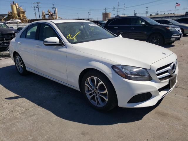 MERCEDES-BENZ C 300 2018 55swf4jb6ju277060