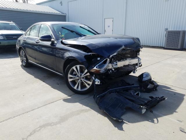 MERCEDES-BENZ C 300 2018 55swf4jb6ju277446