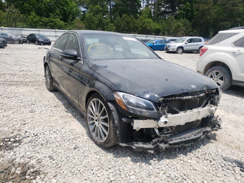 MERCEDES-BENZ C 300 2018 55swf4jb6ju278497