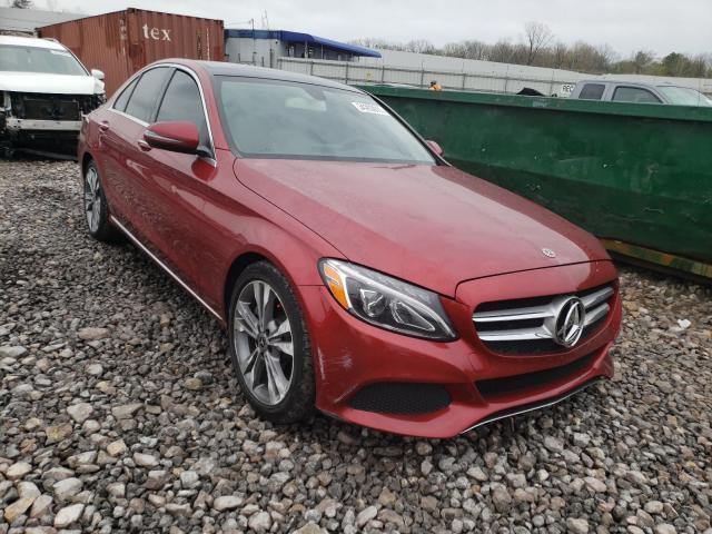 MERCEDES-BENZ C 300 2018 55swf4jb6ju278550