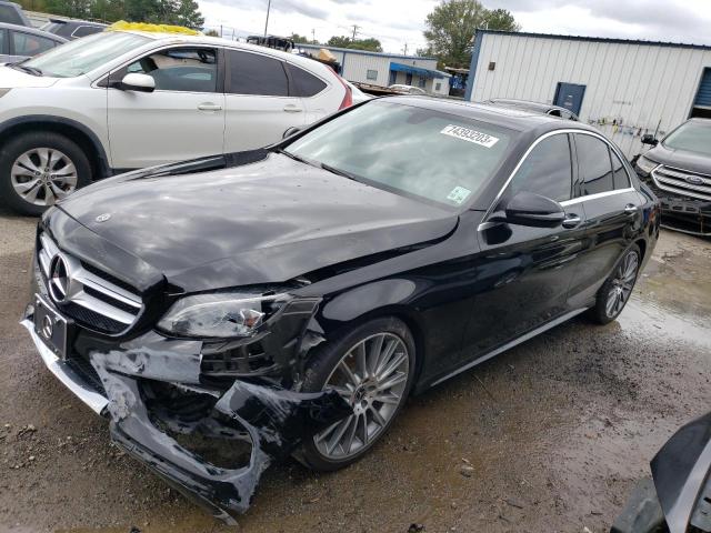 MERCEDES-BENZ C-CLASS 2018 55swf4jb6ju280315