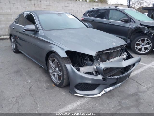 MERCEDES-BENZ C 300 2018 55swf4jb6ju280640