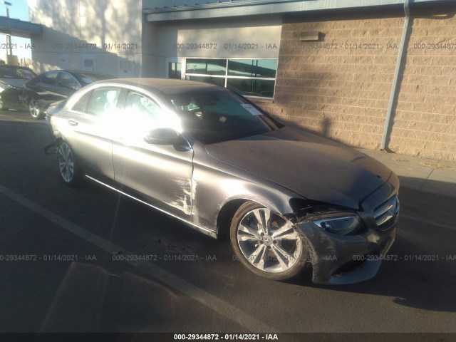 MERCEDES-BENZ C-CLASS 2018 55swf4jb6ju281853