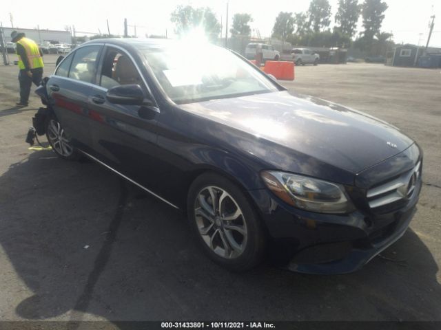 MERCEDES-BENZ C-CLASS 2018 55swf4jb6ju282002