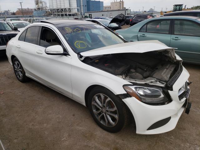 MERCEDES-BENZ C 300 2015 55swf4jb7fu043906