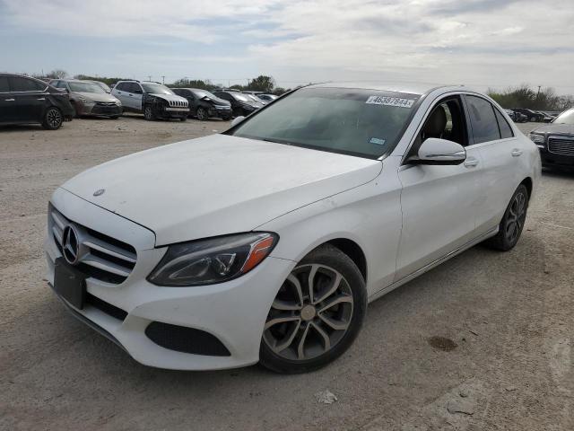 MERCEDES-BENZ C-CLASS 2015 55swf4jb7fu043985