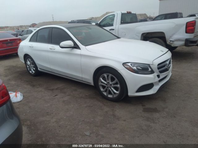 MERCEDES-BENZ C-CLASS 2015 55swf4jb7fu044490