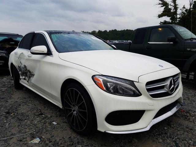 MERCEDES-BENZ C 300 2015 55swf4jb7fu044599