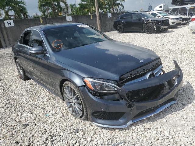 MERCEDES-BENZ C 300 2015 55swf4jb7fu045204