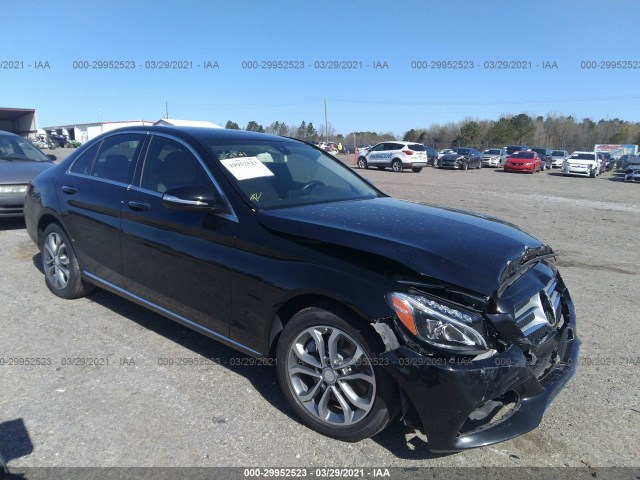 MERCEDES-BENZ C-CLASS 2015 55swf4jb7fu046496