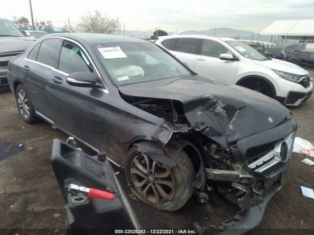 MERCEDES-BENZ C-CLASS 2015 55swf4jb7fu048958