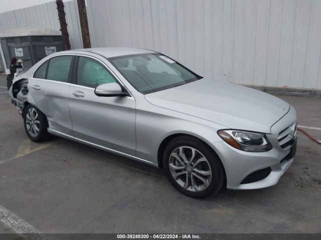 MERCEDES-BENZ C 300 2015 55swf4jb7fu049950