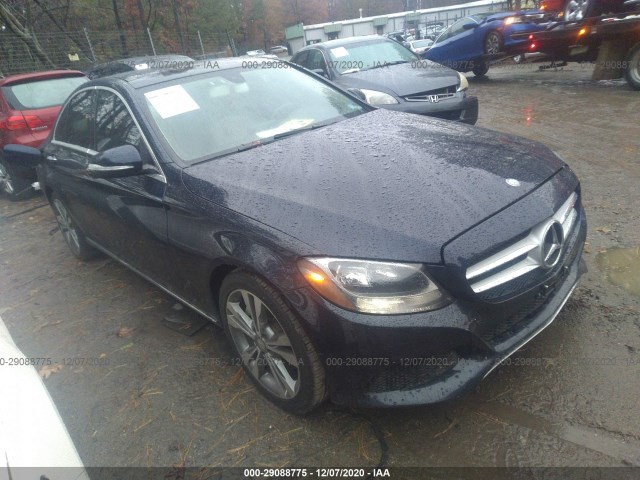 MERCEDES-BENZ C-CLASS 2015 55swf4jb7fu050421