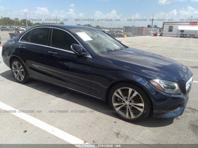 MERCEDES-BENZ C-CLASS 2015 55swf4jb7fu051178