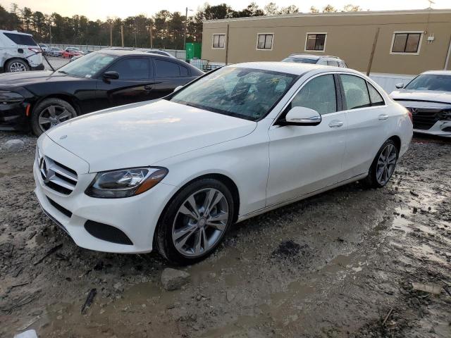 MERCEDES-BENZ C-CLASS 2015 55swf4jb7fu051391