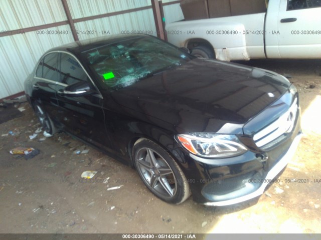 MERCEDES-BENZ C-CLASS 2015 55swf4jb7fu052475