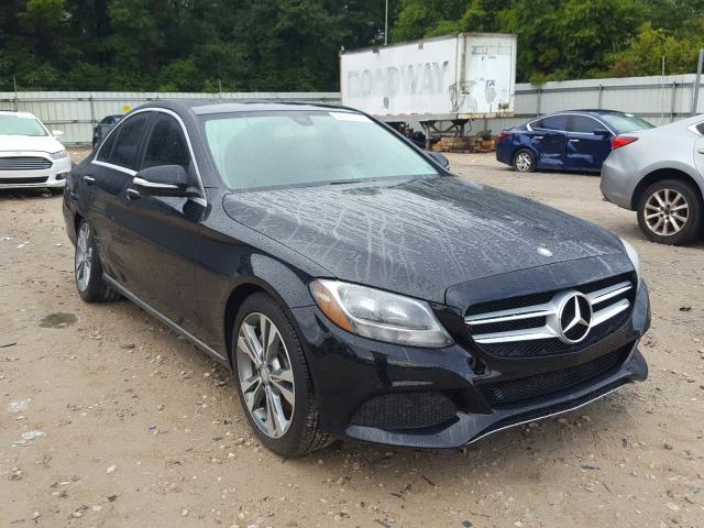 MERCEDES-BENZ C 300 2015 55swf4jb7fu052704